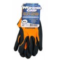 Lfs Glove Wonder Grip Extra Tough Garden Gloves Extra Large Sienna WG510XL LF37341